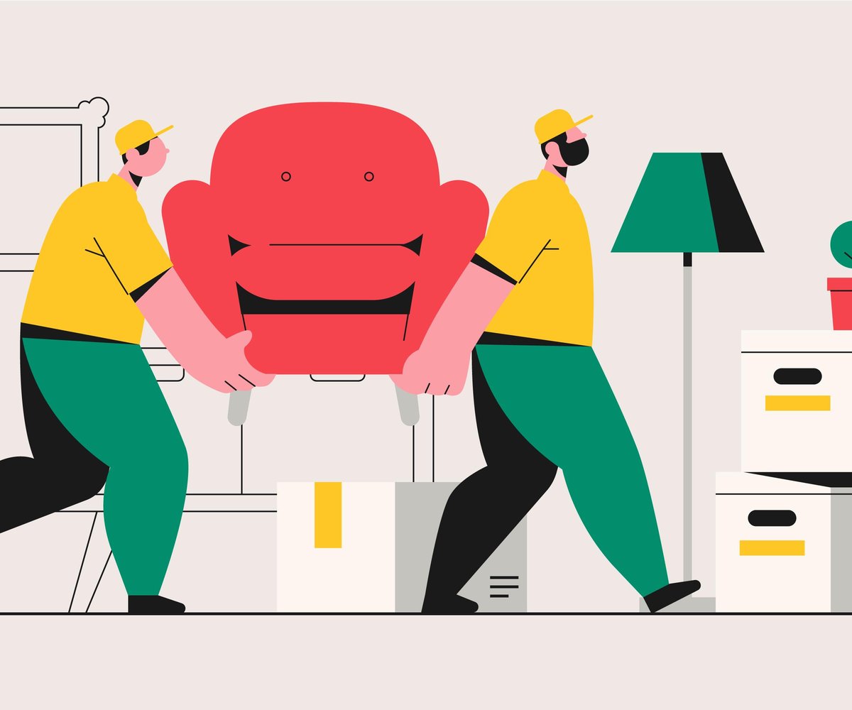 Voznik - dostavljalec