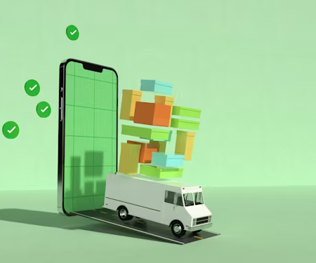 Voznik - dostavljalec